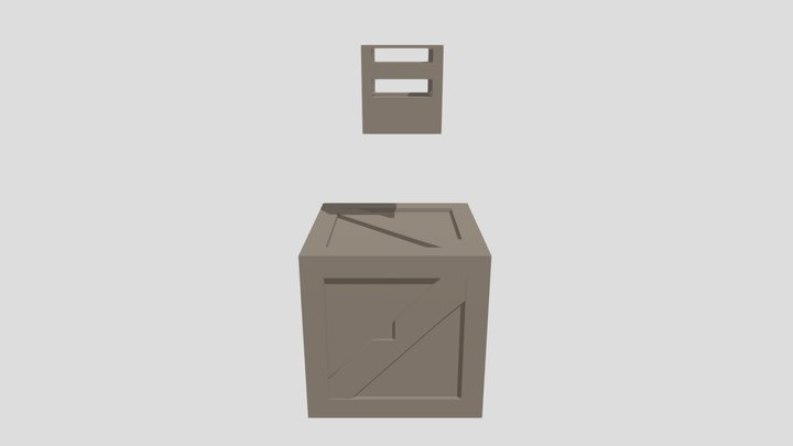 XI Voiding's Crate 3D Model