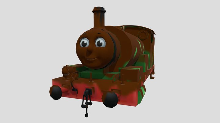 Chocolate Covered Percy – Free 3D Model STL