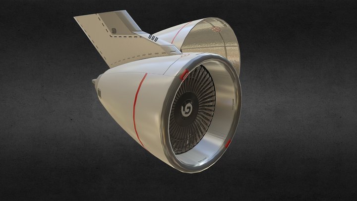 Jumbojet 3D models - Sketchfab