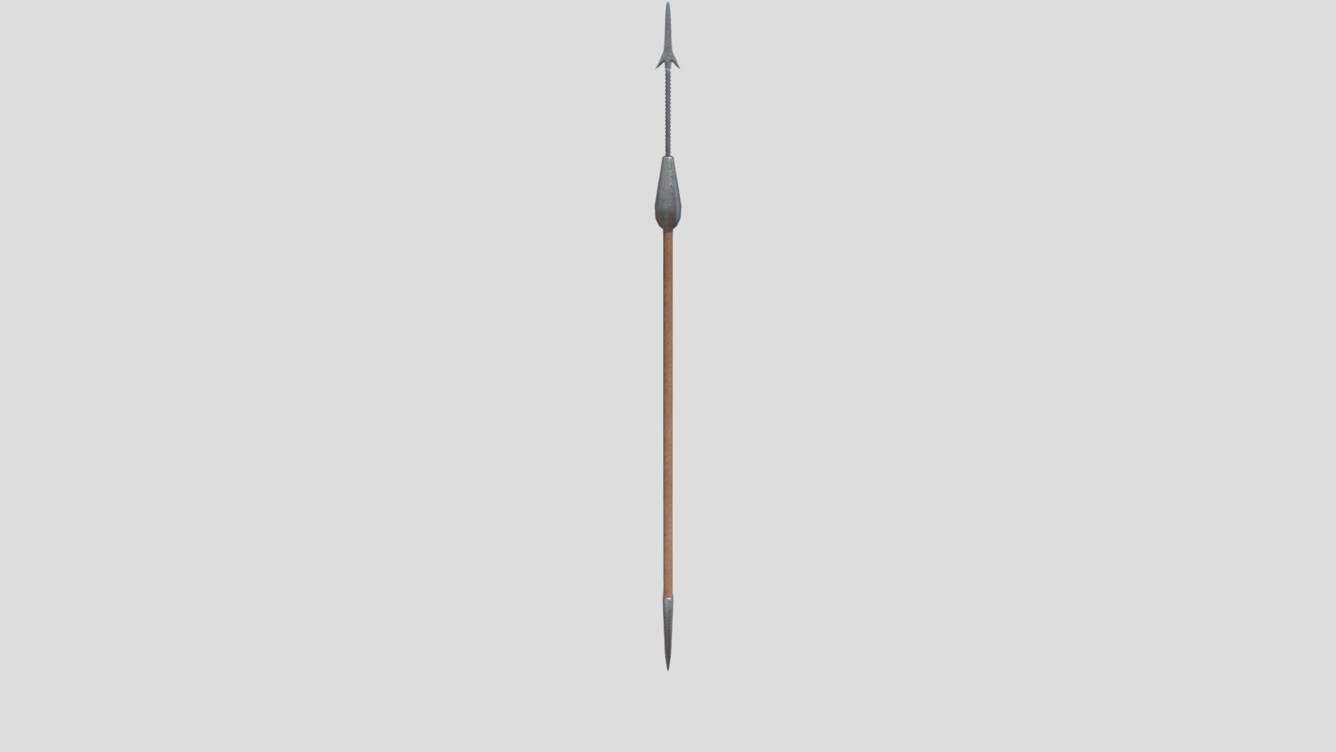 roman 4th century javelin Download Free 3D model by songhengtian