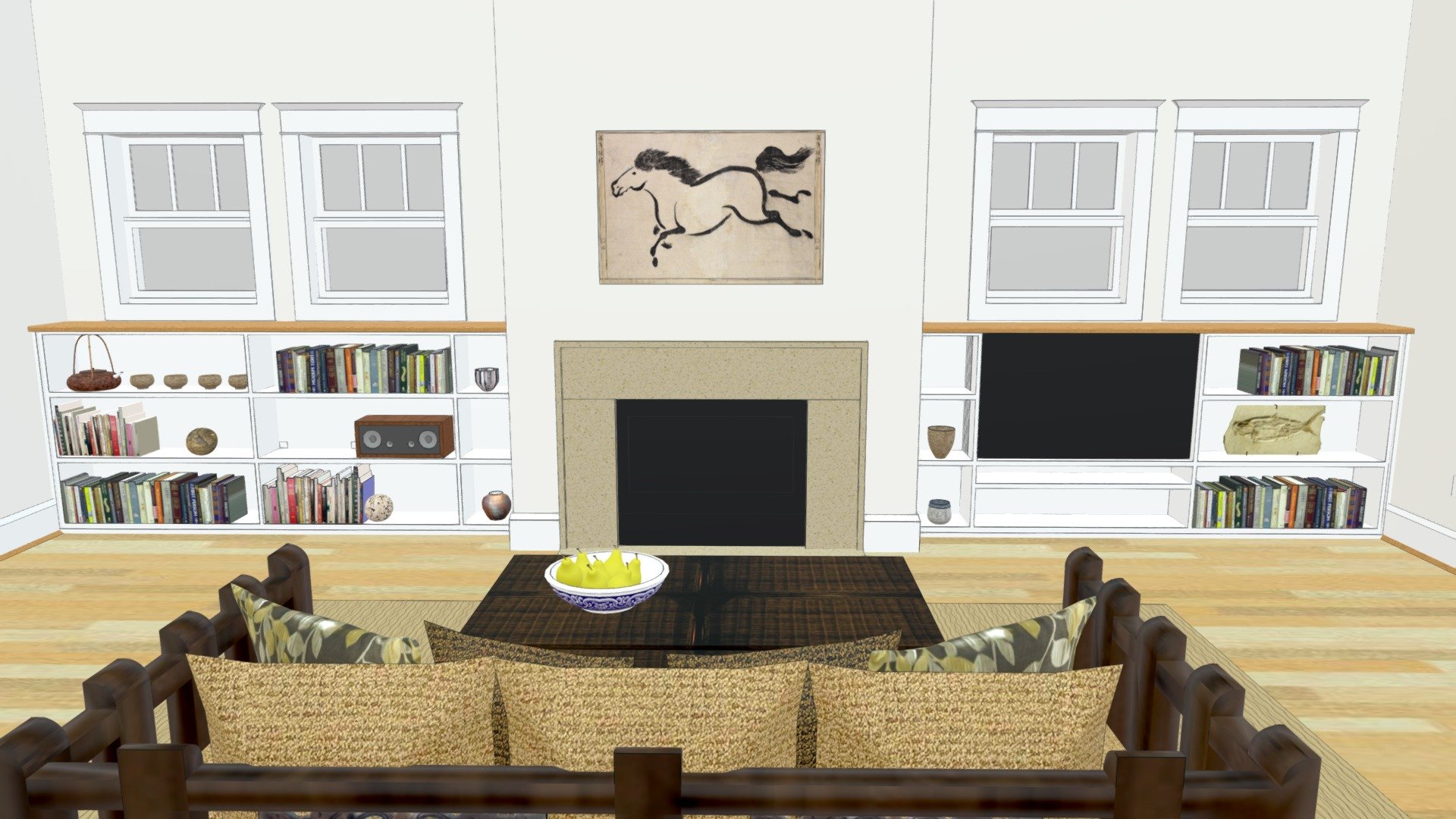 Japanese-style Entertainment Center v1