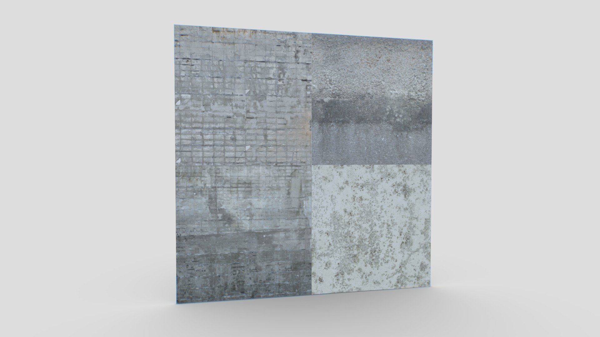 Old concrete textures pack 6 - Buy Royalty Free 3D model by 32cm ...
