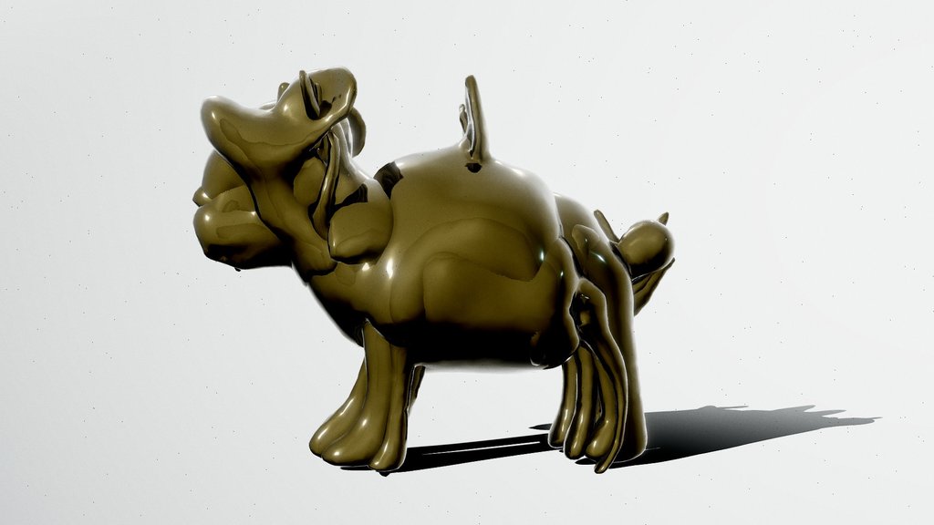 AI ANIMAL – 3D Skulpturen · Artificial Intelligence