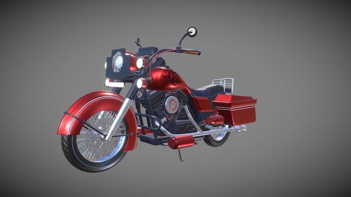 BIKE 3D MODEL 3D Model
