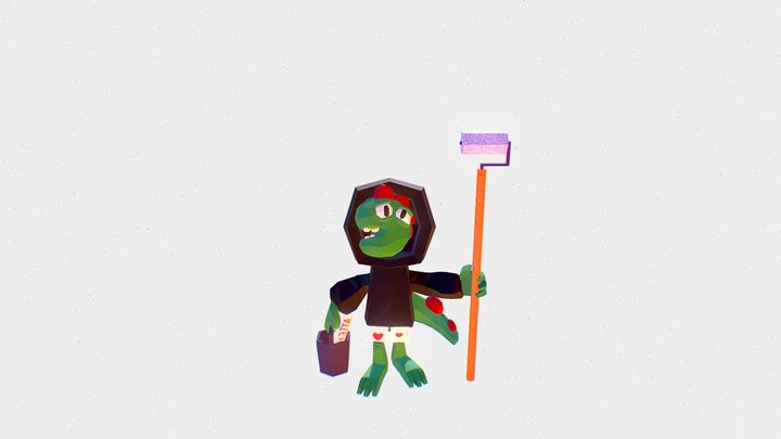 JasterFAB2 3D Model
