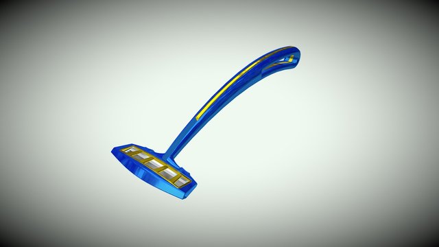 Razor 3D Model