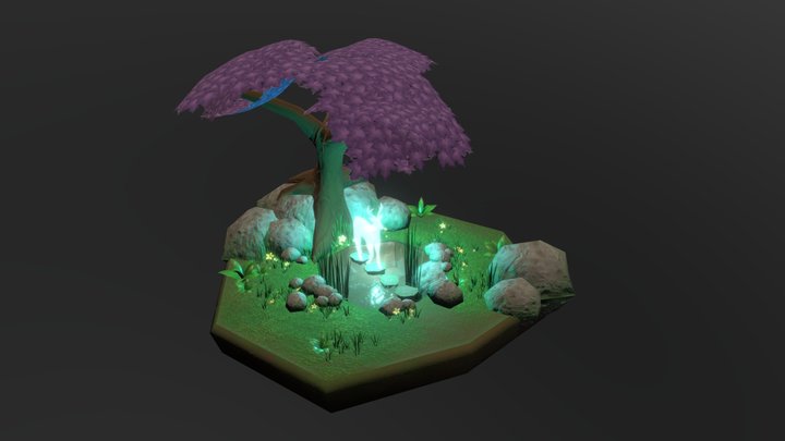 Patronus 3D Model