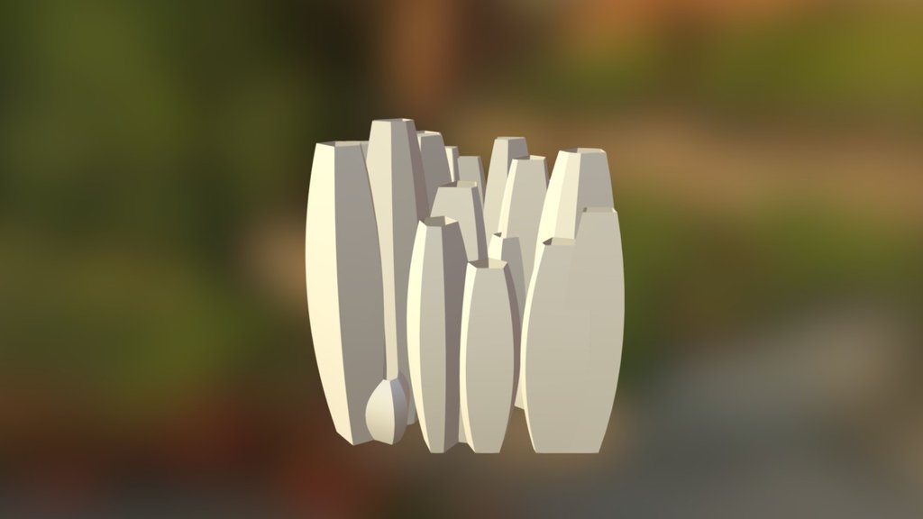 01: Voronoid Vase