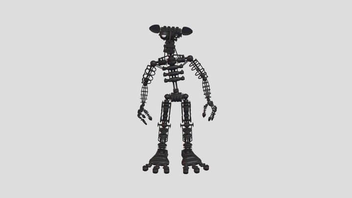 Torres Endo 02 Uhhh 3D Model