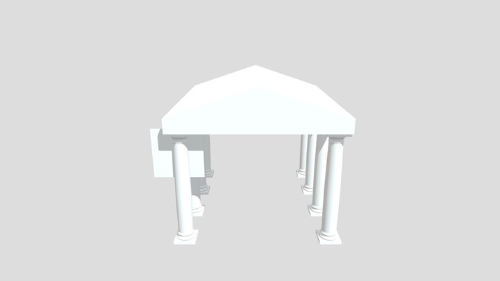 Doric_ Pillar_ Rfratic 3D Model