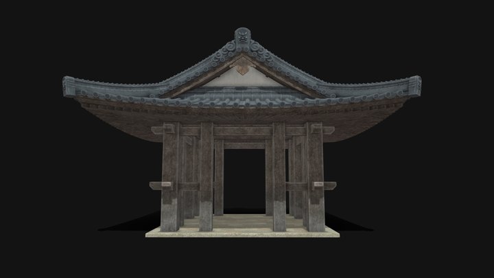 Bell shrine – Modelo 3D gratuito STL