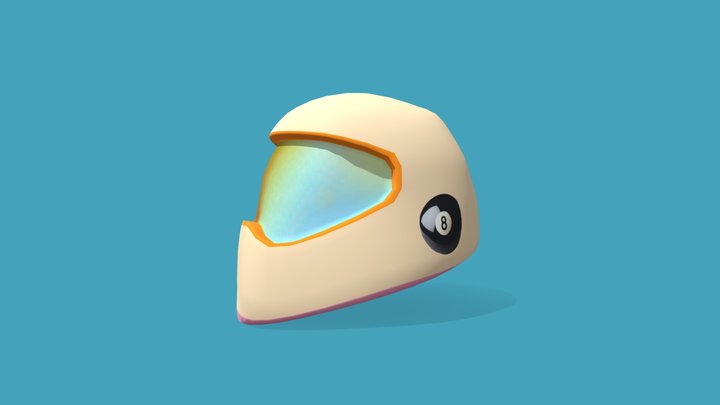 casco-texturas 3D Model