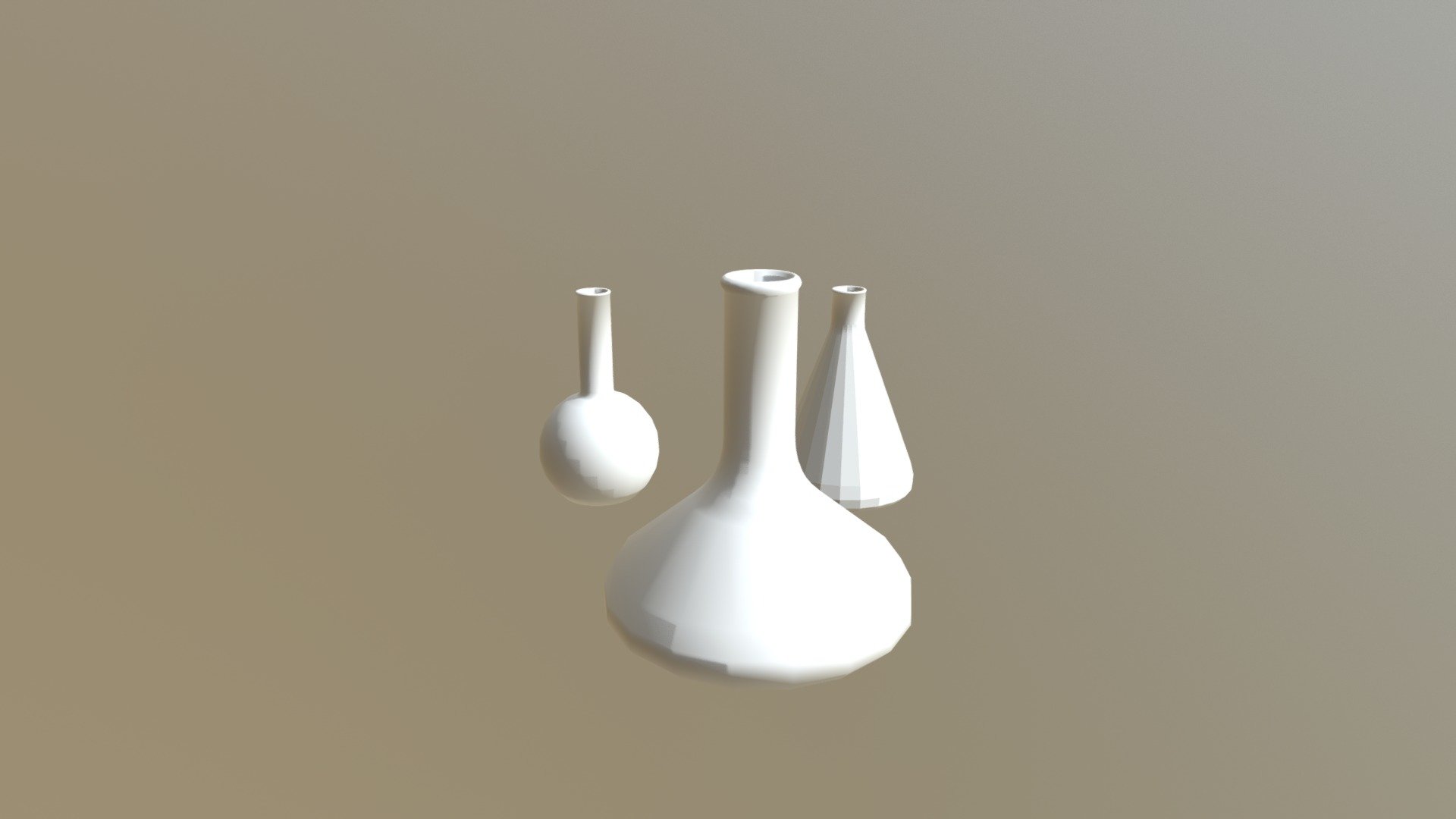 chemical_flasks - 3D model by alisatech [34ab965] - Sketchfab