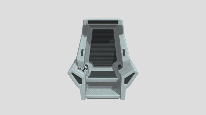 IO Chair Fortnite Model – Free 3D Model STL
