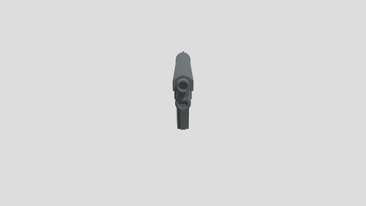 Pistol 3D Model