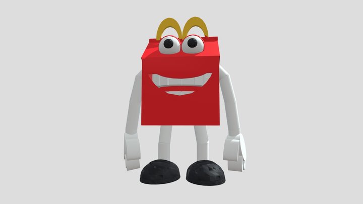 Happy (Happy Meal Mascot) 3D Model
