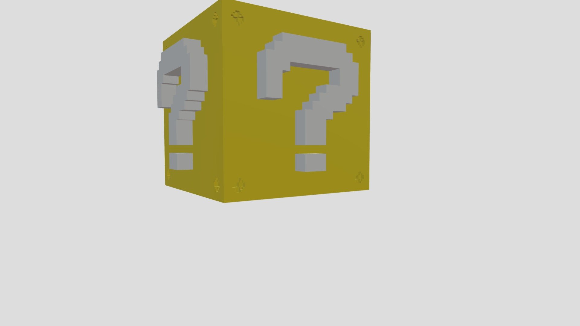 mystery box mario - 3D model by lapin.yira [34ac085] - Sketchfab