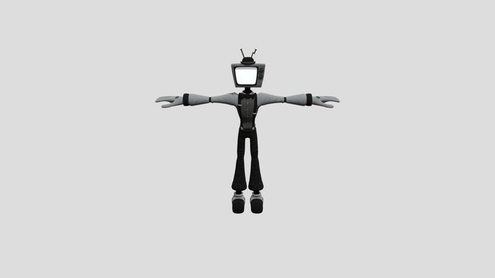 Mr-puzzles-smg4-character 3D Model