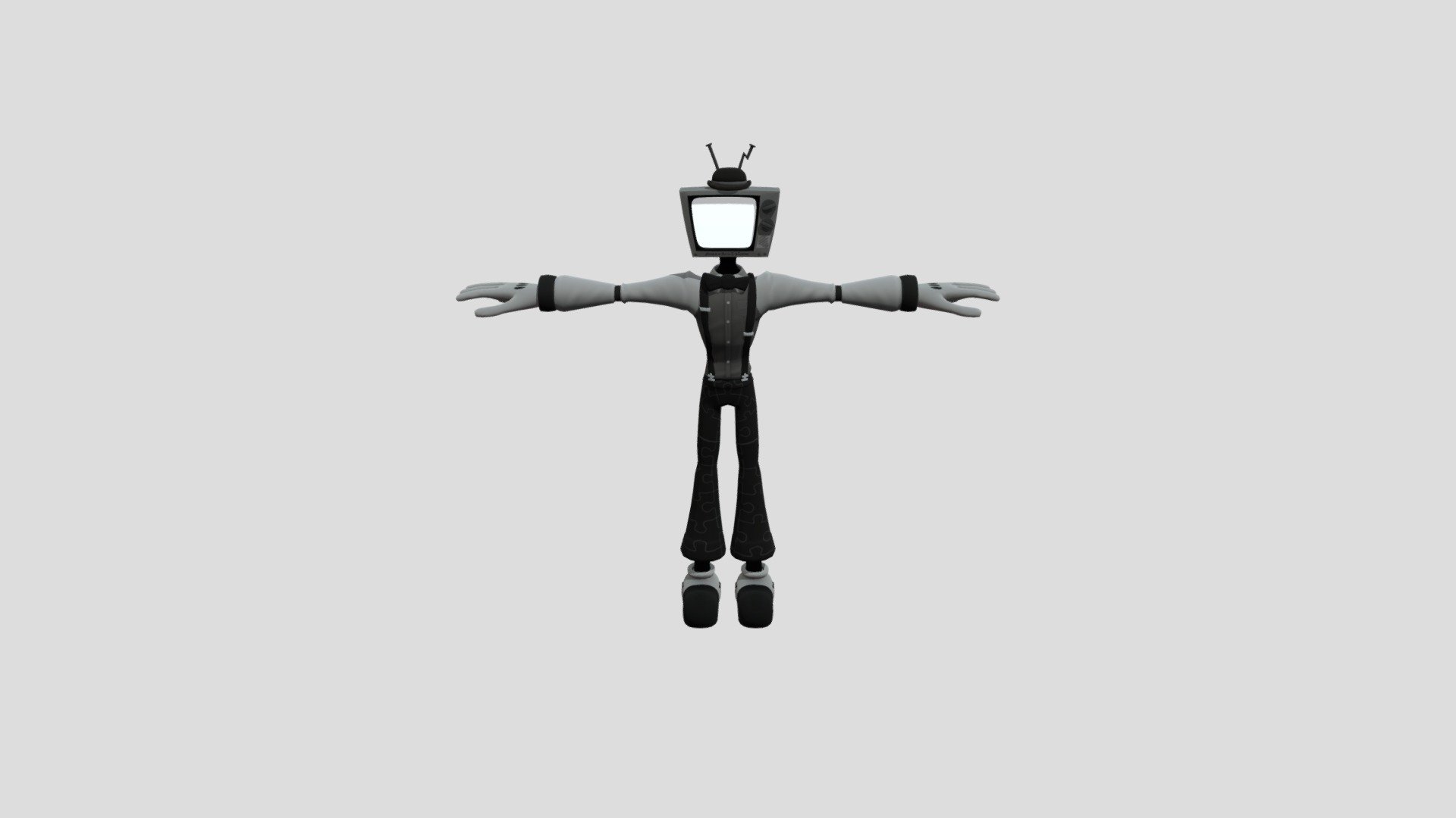 Mr-puzzles-smg4-character - 3D model by Cloverb [34ac50a] - Sketchfab