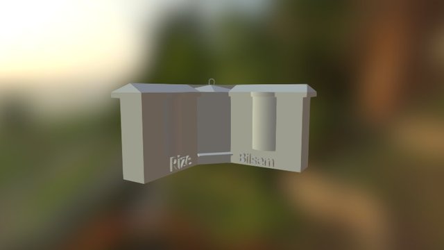Bİlsem Modelok2 3D Model