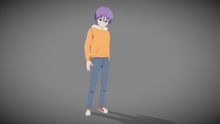 Kawaii 3D models - Sketchfab