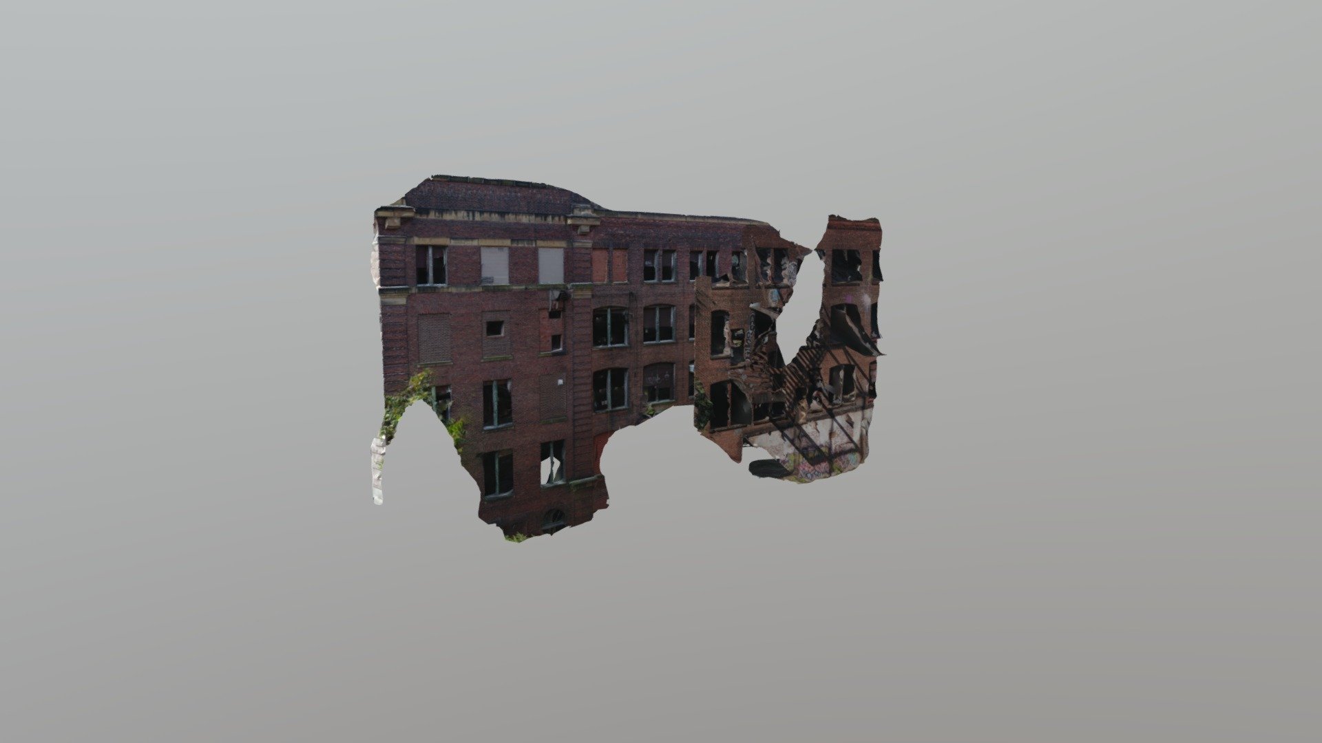 Railroad Side Inset Section