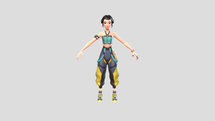 Huntrix 3D models - Sketchfab