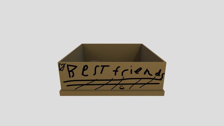 cardboard box 3D Model
