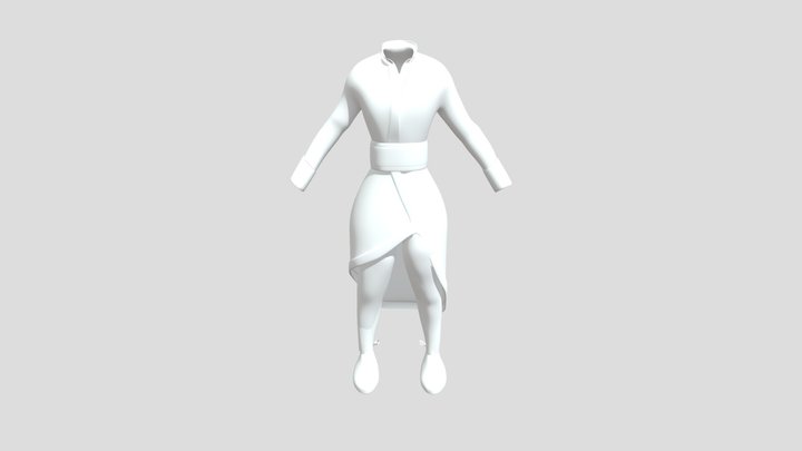 Character Outfit 3D Model