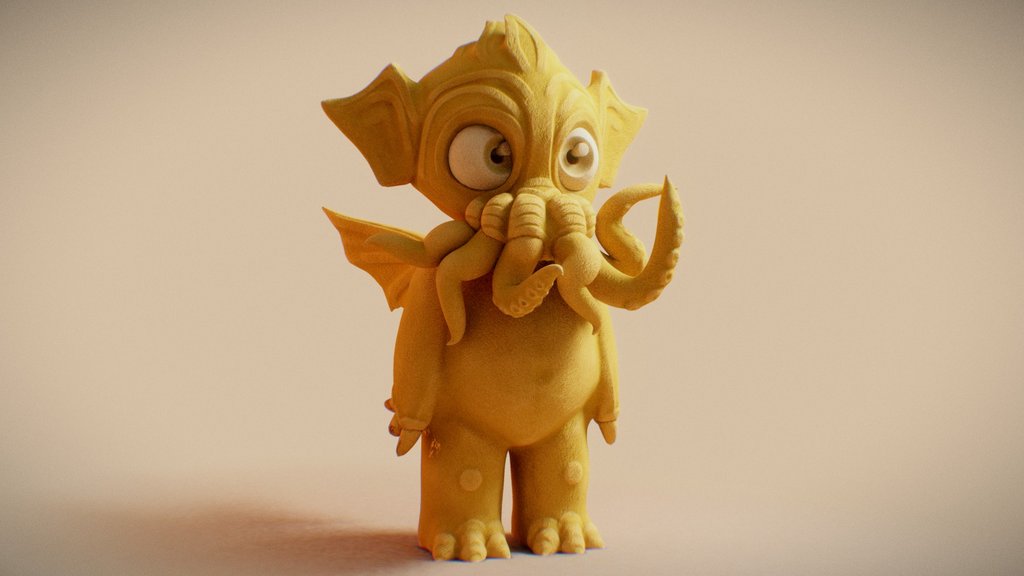 Sculpt january day #19 - Lovecraftian