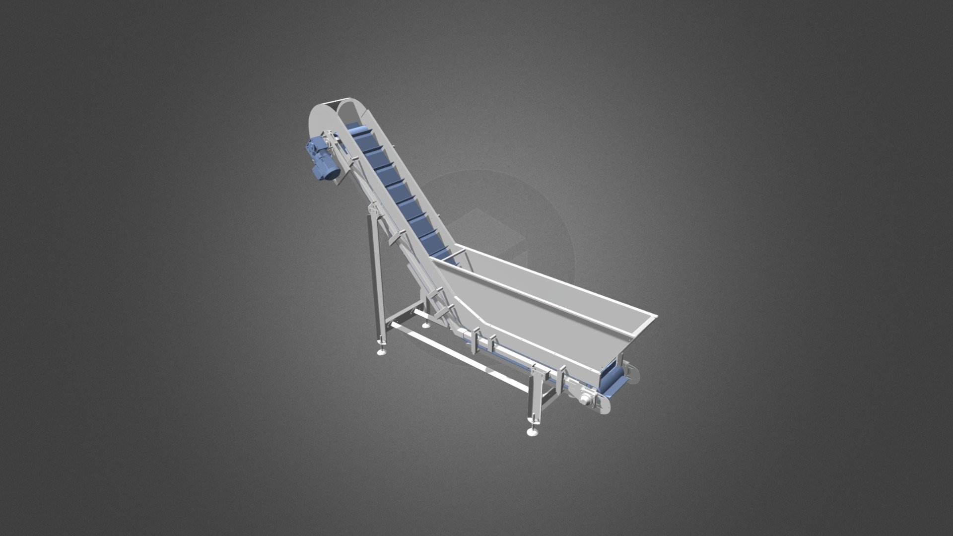 L-shaped transport — Sketchfab embed 3D viewer
