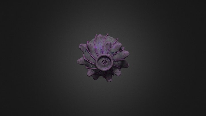 Destiny Ghost Shell Abstract 3D Model