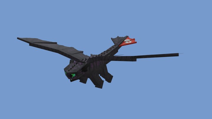 Toothless 3D Model