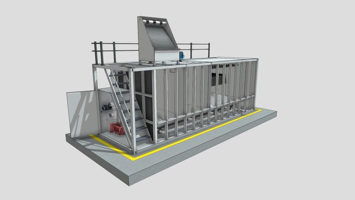 ClearBox 3D Model