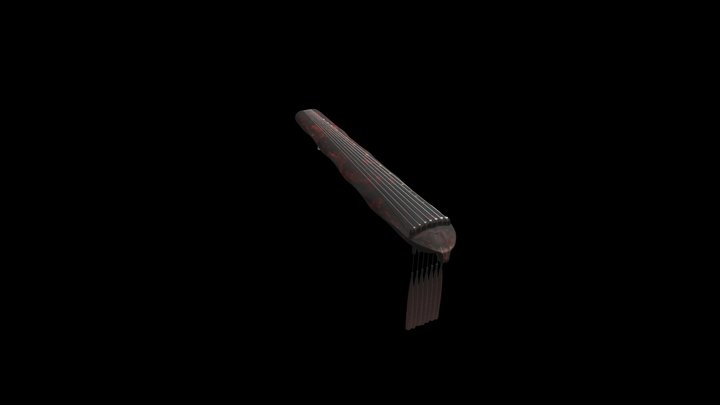 guqin02 3D Model