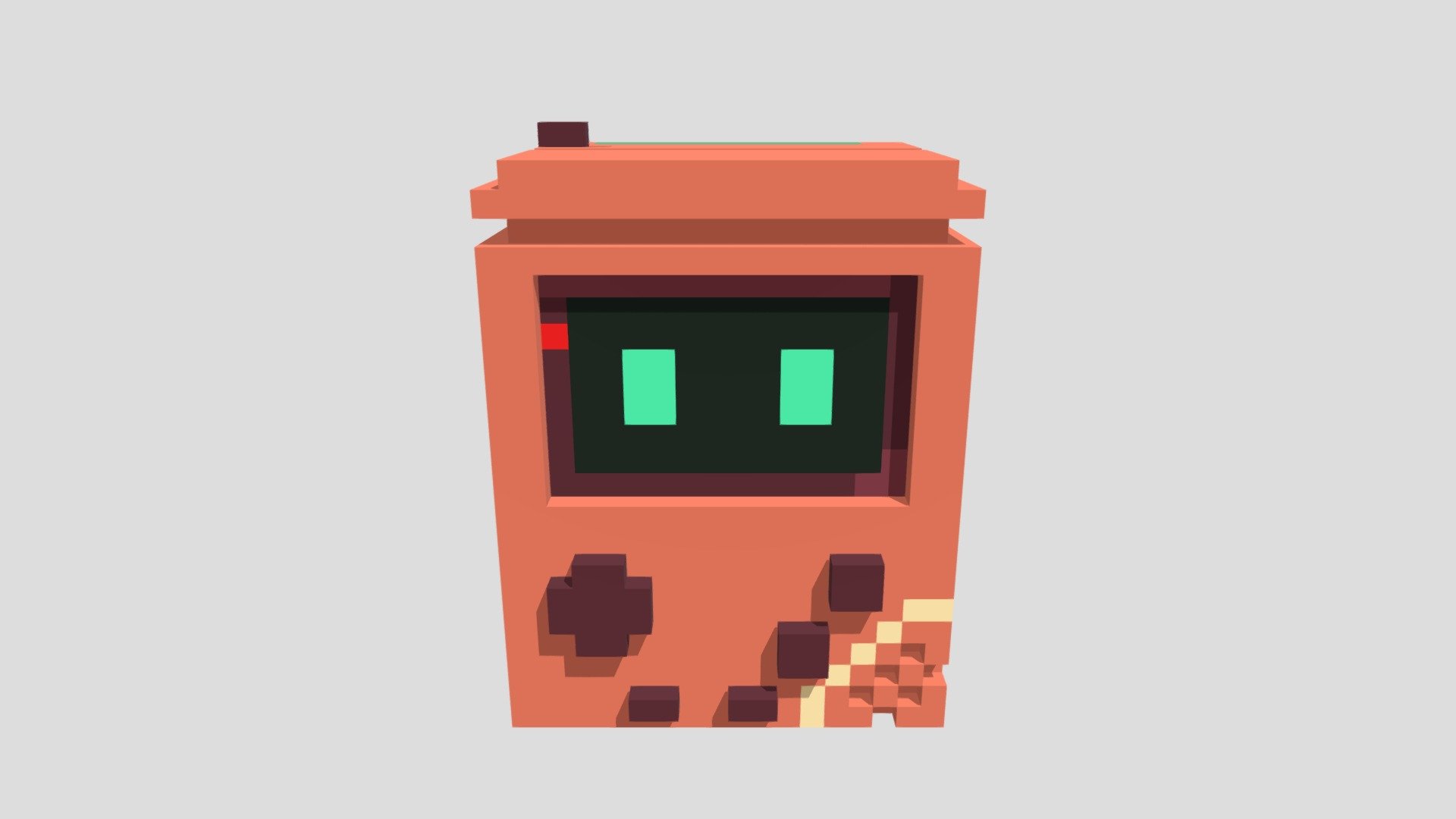 Auto GameCat — Sketchfab embed 3D viewer