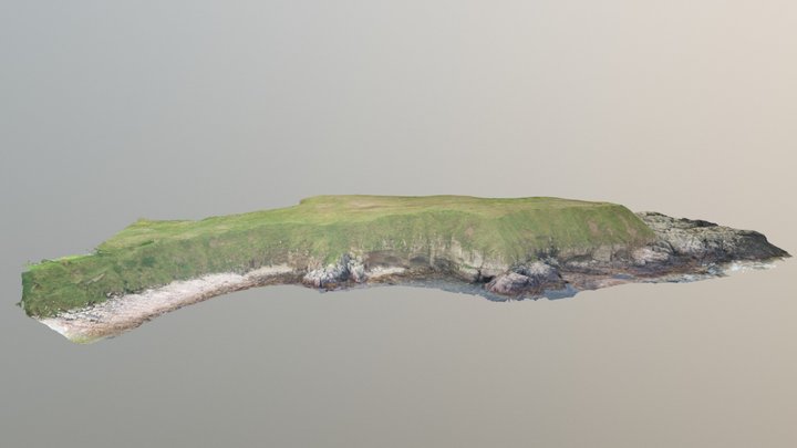 Portskerra, Caithness. 3D Model