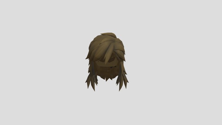 link_default_hair 3D Model
