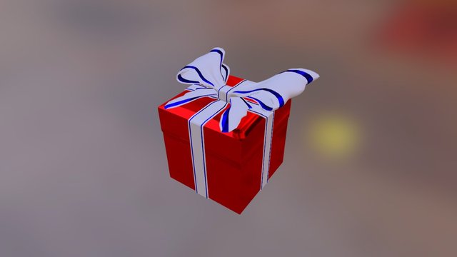 Prize Vs Bowtie 3D Model