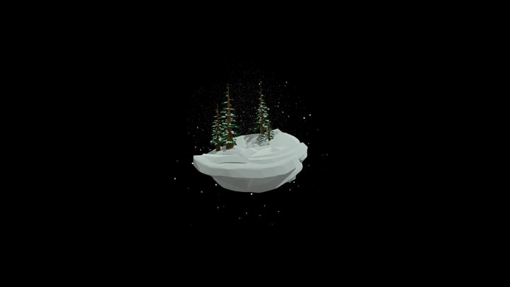 Celestes SnowGlobe 1 3D Model