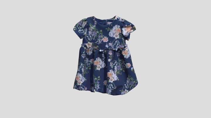 Dress 3D Model