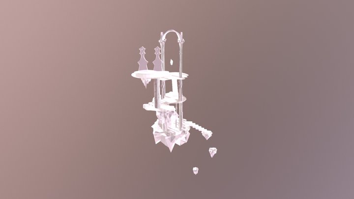 More lowpoly version 3D Model