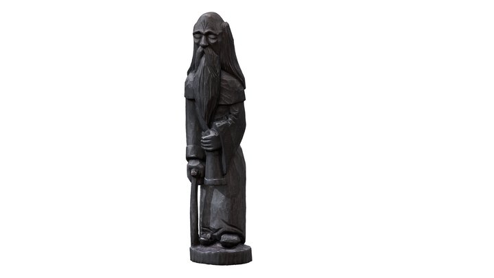 The Treasurer 3D Model