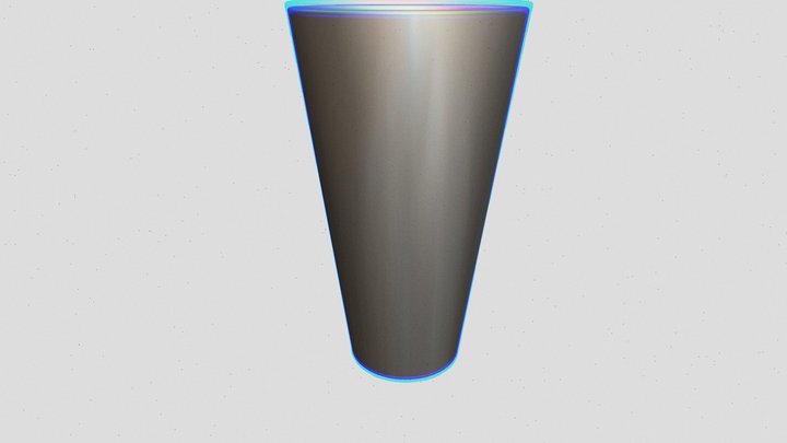 Glass 3D Model