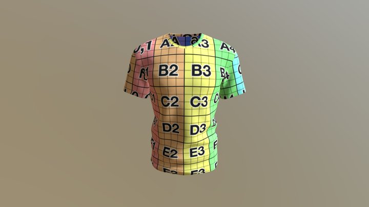 Tshirt Test 3D Model