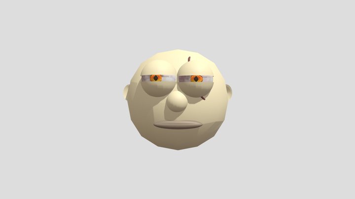 wk5a_character_blockout_overla_chase 3D Model