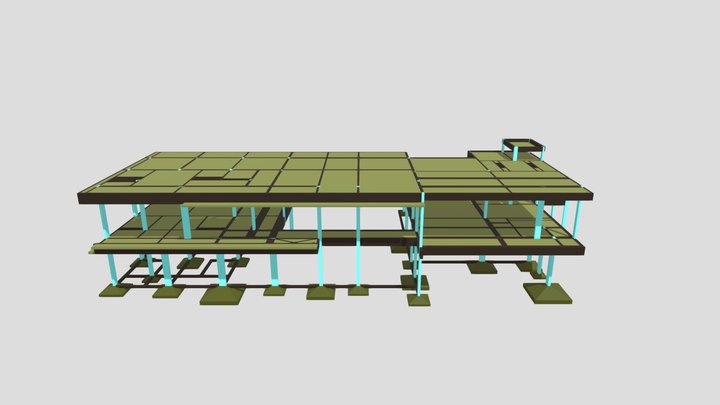 DJ_2020_ANNY_RESID_RIVIERADOLAGO_ARAPIRACA_ROBER 3D Model