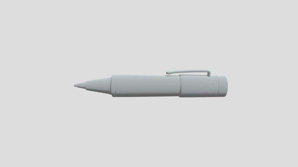 Blue marker