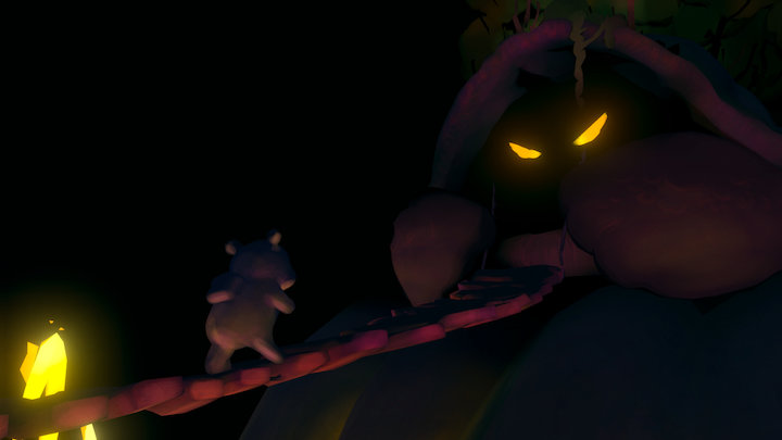 Gate Keeper 3D Model