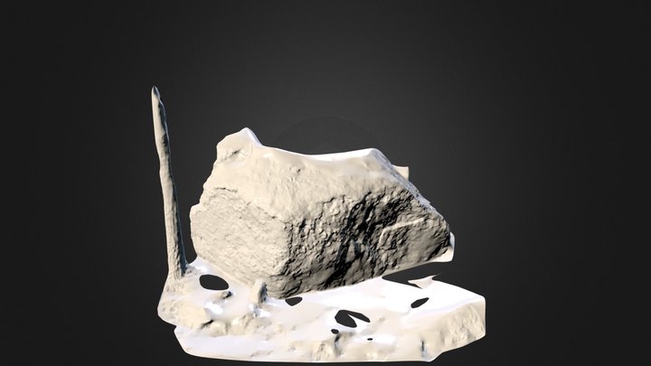 Kausan eka kivi 3D Model